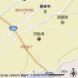 熊本県天草市栖本町湯船原1054周辺の地図