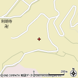熊本県天草市栖本町湯船原1192周辺の地図