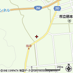 熊本県天草市栖本町馬場2973周辺の地図