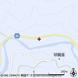 八代警察署川岳駐在所周辺の地図