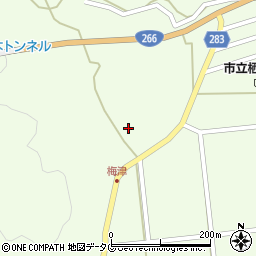 熊本県天草市栖本町馬場2969周辺の地図