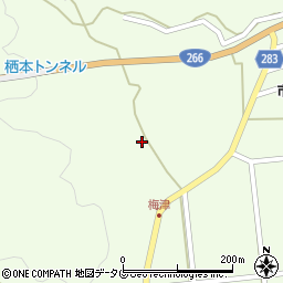 熊本県天草市栖本町馬場2980周辺の地図