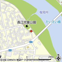 長江周辺の地図