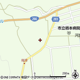 熊本県天草市栖本町馬場2951-2周辺の地図