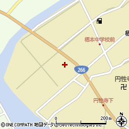 熊本県天草市栖本町湯船原763周辺の地図