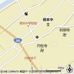 熊本県天草市栖本町湯船原750-18周辺の地図