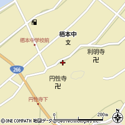 熊本県天草市栖本町湯船原1083周辺の地図