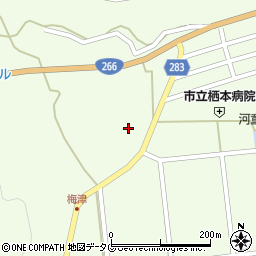 熊本県天草市栖本町馬場2952周辺の地図