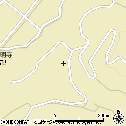 熊本県天草市栖本町湯船原1176周辺の地図