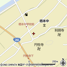 熊本県天草市栖本町湯船原750周辺の地図