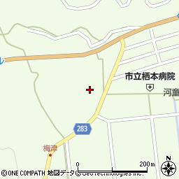 熊本県天草市栖本町馬場2947-4周辺の地図