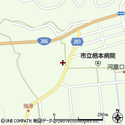 熊本県天草市栖本町馬場2632周辺の地図