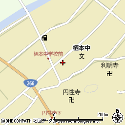 熊本県天草市栖本町湯船原742周辺の地図