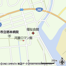 熊本県天草市栖本町馬場3682-1周辺の地図