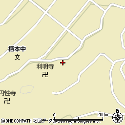 熊本県天草市栖本町湯船原1110周辺の地図