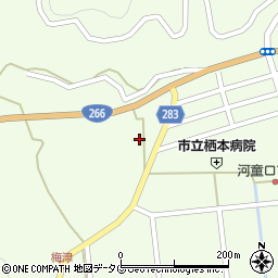熊本県天草市栖本町馬場2356周辺の地図
