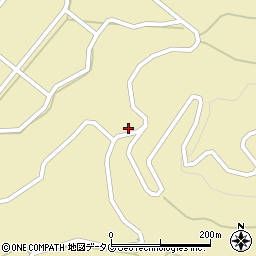 熊本県天草市栖本町湯船原1460-8周辺の地図