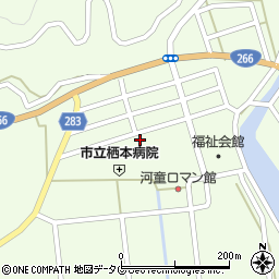 熊本県天草市栖本町馬場2560-16周辺の地図