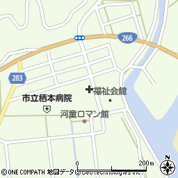 熊本県天草市栖本町馬場3682周辺の地図