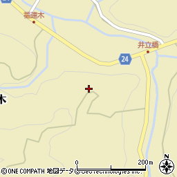 熊本県天草市天草町福連木周辺の地図