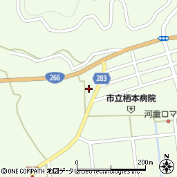 熊本県天草市栖本町馬場2577周辺の地図