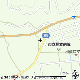 熊本県天草市栖本町馬場2577周辺の地図