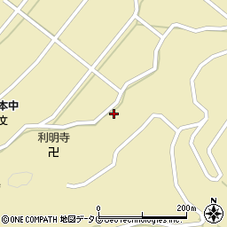 熊本県天草市栖本町湯船原1125周辺の地図