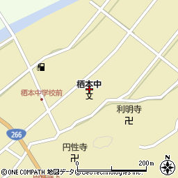熊本県天草市栖本町湯船原690周辺の地図
