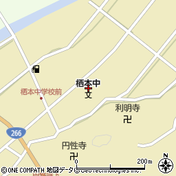 熊本県天草市栖本町湯船原690周辺の地図