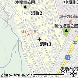 永山保育園周辺の地図
