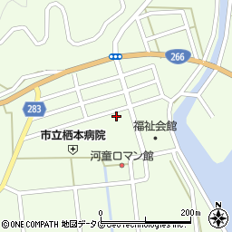 熊本県天草市栖本町馬場2560-18周辺の地図