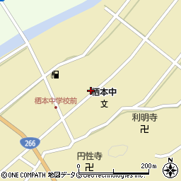 熊本県天草市栖本町湯船原727-1周辺の地図