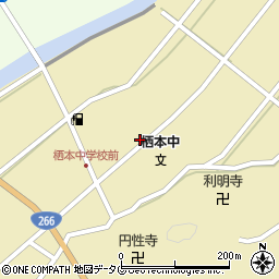 熊本県天草市栖本町湯船原727周辺の地図