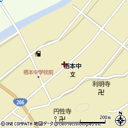 熊本県天草市栖本町湯船原700周辺の地図