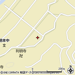 熊本県天草市栖本町湯船原655周辺の地図