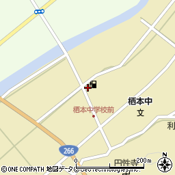 熊本県天草市栖本町湯船原734周辺の地図