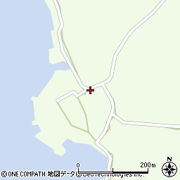 熊本県天草市下浦町2884周辺の地図