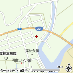 熊本県天草市栖本町馬場2563周辺の地図