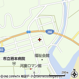 熊本県天草市栖本町馬場2566-8周辺の地図