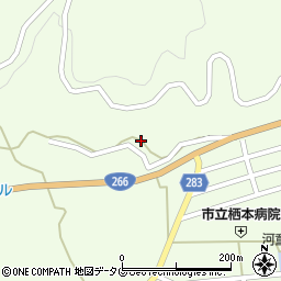 熊本県天草市栖本町馬場2666周辺の地図