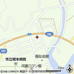 熊本県天草市栖本町馬場2566周辺の地図