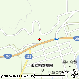 熊本県天草市栖本町馬場2596周辺の地図