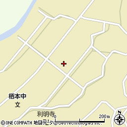 熊本県天草市栖本町湯船原637-1周辺の地図