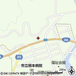 熊本県天草市栖本町馬場2584-5周辺の地図