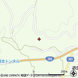 熊本県天草市栖本町馬場2668周辺の地図