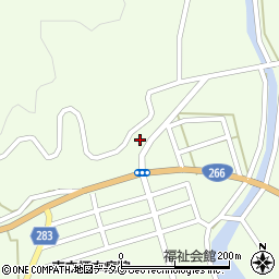 熊本県天草市栖本町馬場2584-7周辺の地図