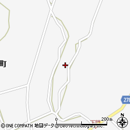熊本県天草市楠浦町1708-3周辺の地図