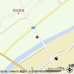熊本県天草市栖本町馬場96-53周辺の地図