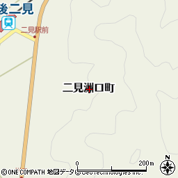 熊本県八代市二見洲口町周辺の地図
