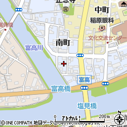宮崎県日向市南町39周辺の地図